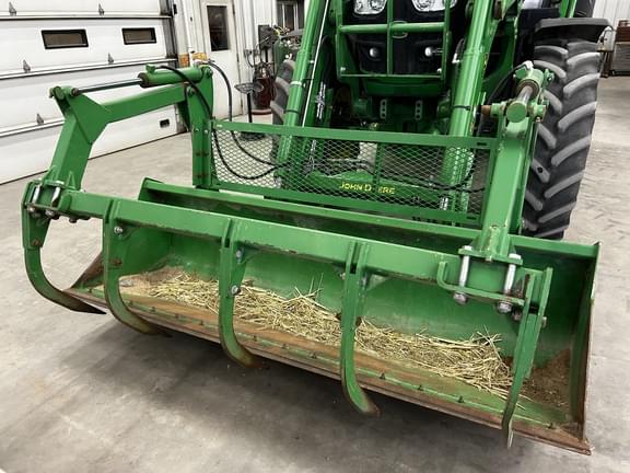 Image of John Deere 6155R equipment image 1