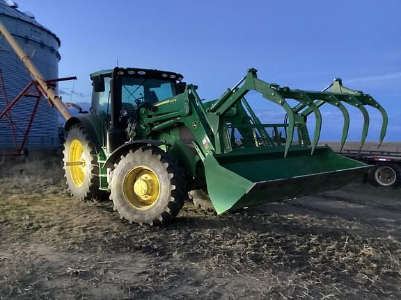 Image of John Deere 6155R equipment image 1