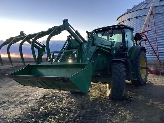 Image of John Deere 6155R equipment image 2
