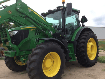 Main image John Deere 6155R