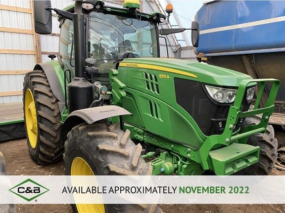 Main image John Deere 6155R