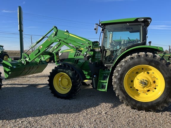Main image John Deere 6155R