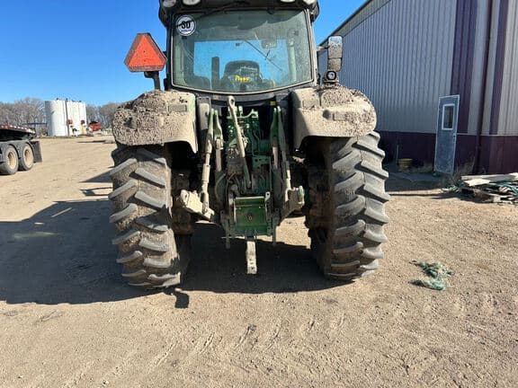 Image of John Deere 6155R equipment image 4