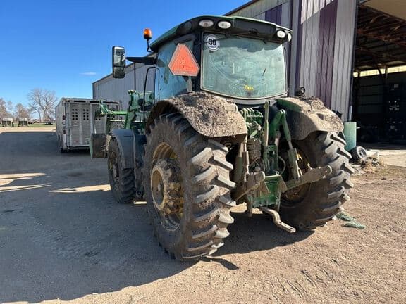 Image of John Deere 6155R equipment image 3