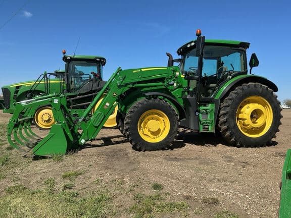 Image of John Deere 6155R equipment image 1