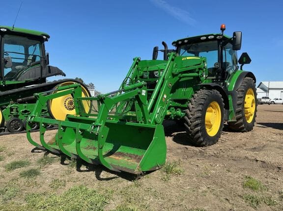2021 John Deere 6155R Equipment Image0