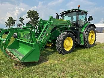 2021 John Deere 6155R Equipment Image0