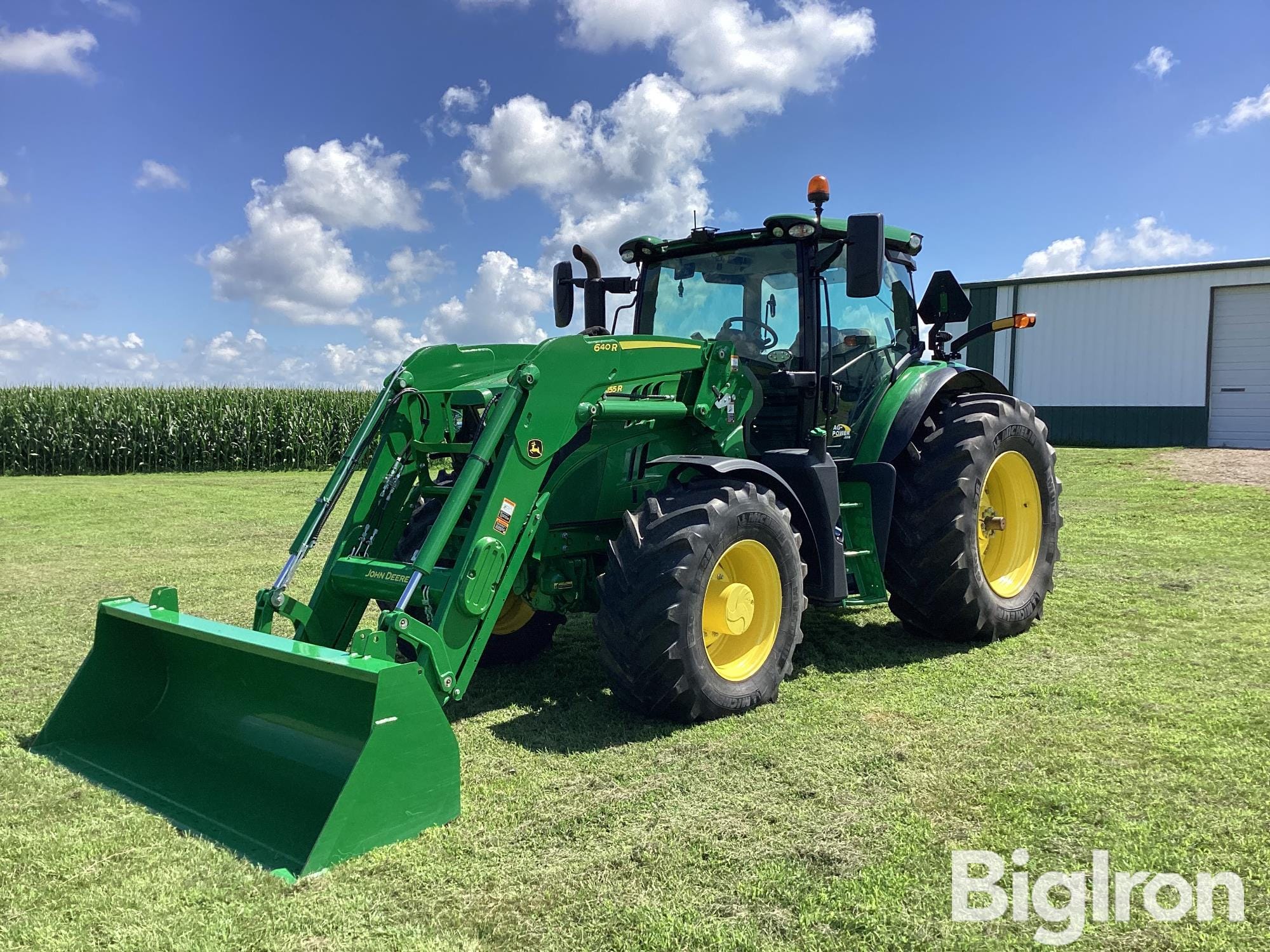 2021 John Deere 6155R Equipment Image0