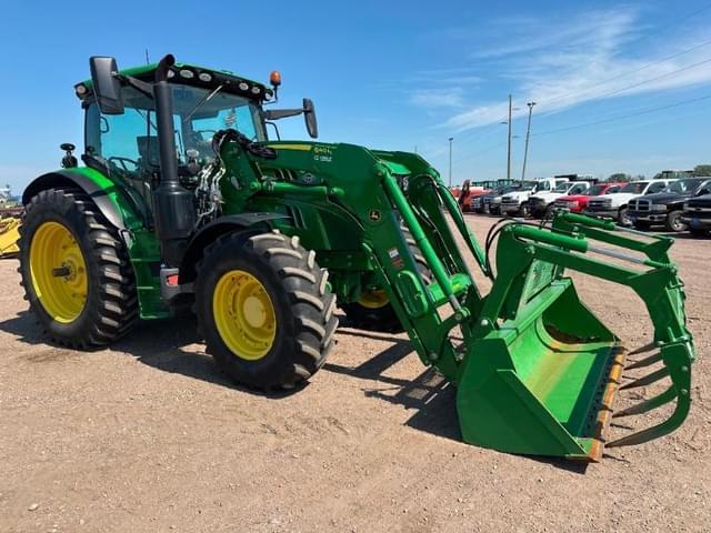 Image of John Deere 6155R equipment image 1