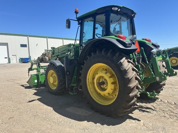 Image of John Deere 6175M equipment image 4
