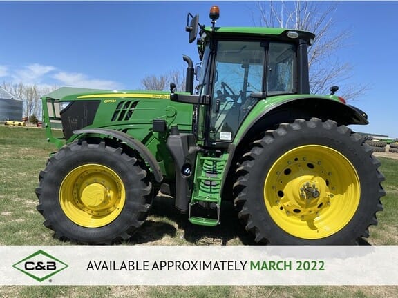 Main image John Deere 6175M