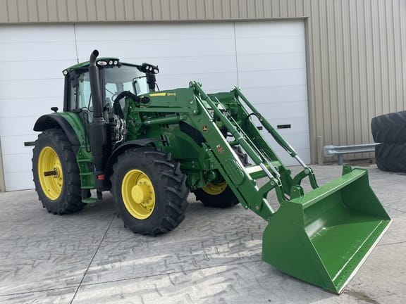 2021 John Deere 6175M Equipment Image0