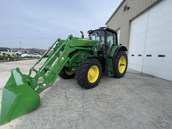 Image of John Deere 6175M equipment image 4