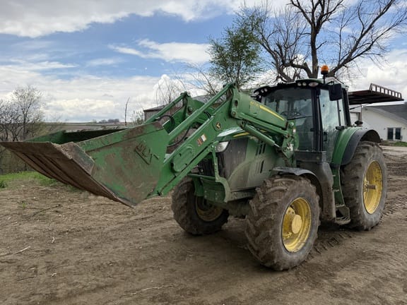 2021 John Deere 6175M Equipment Image0