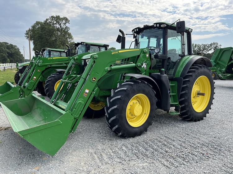2021 John Deere 6175M Equipment Image0