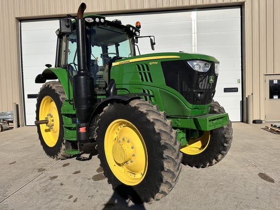 2021 John Deere 6175M Equipment Image0