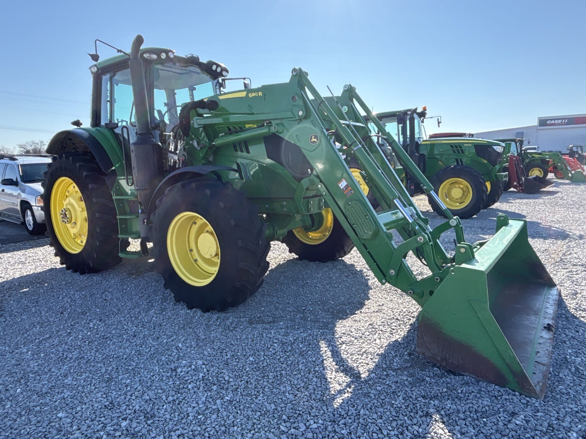 2021 John Deere 6175M Equipment Image0