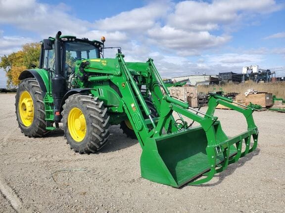 Main image John Deere 6175M