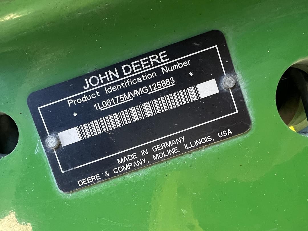 Image of John Deere 6175M Image 1