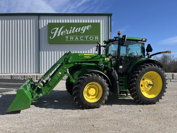 2022 John Deere 6R 175 Equipment Image0