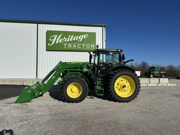 2021 John Deere 6175R Equipment Image0