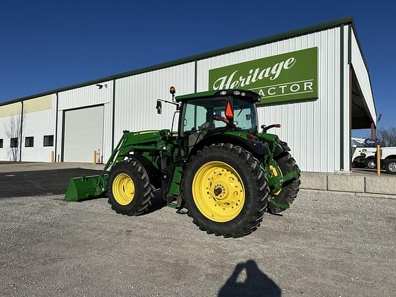 Image of John Deere 6175R equipment image 2