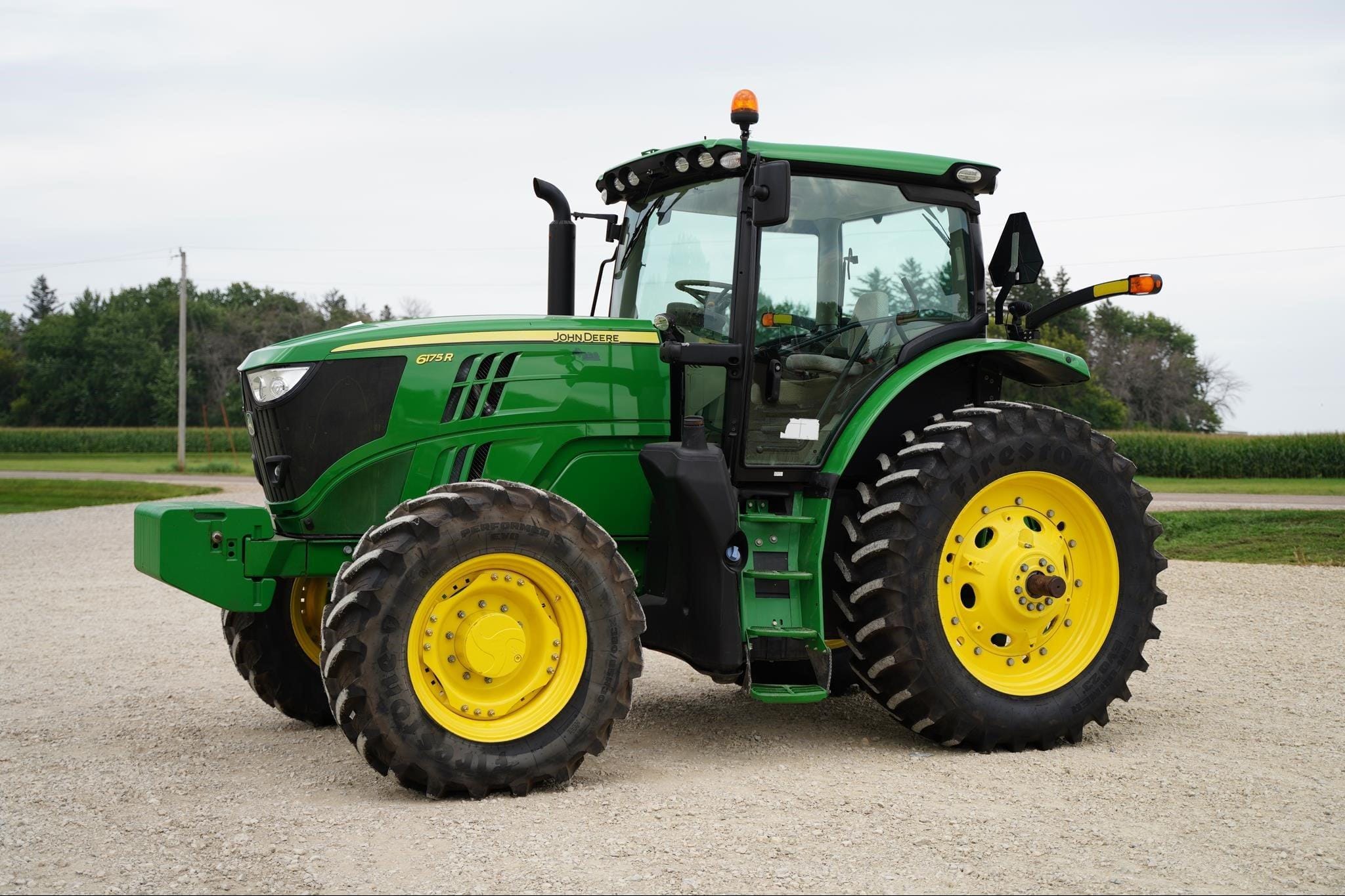 2021 John Deere 6175R Equipment Image0