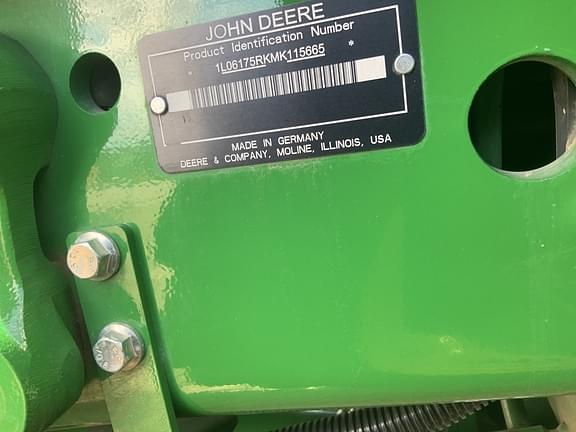 Image of John Deere 6175R equipment image 3