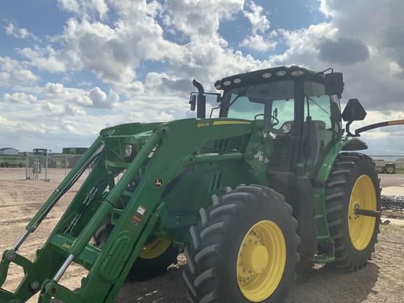 Image of John Deere 6175R equipment image 4