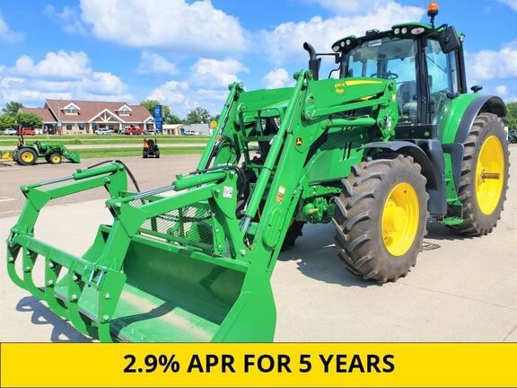 Main image John Deere 6195M