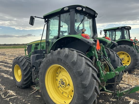 Image of John Deere 6195M equipment image 4