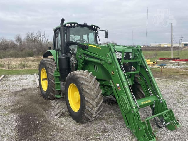 Image of John Deere 6195M equipment image 3