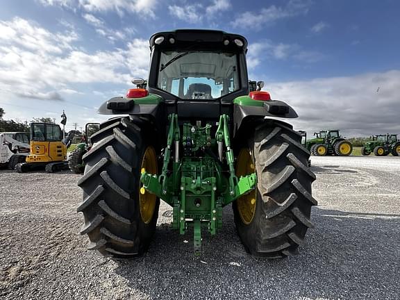 Image of John Deere 6195M equipment image 3