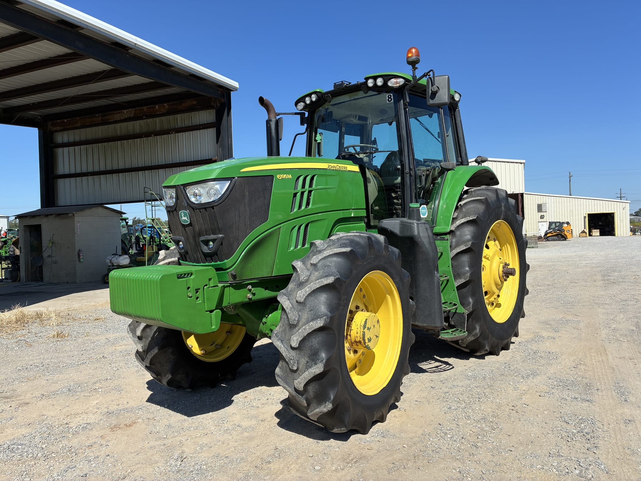 2021 John Deere 6195M Equipment Image0