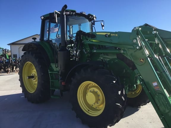 Main image John Deere 6195M
