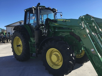 Main image John Deere 6195M