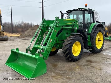 Main image John Deere 6195M