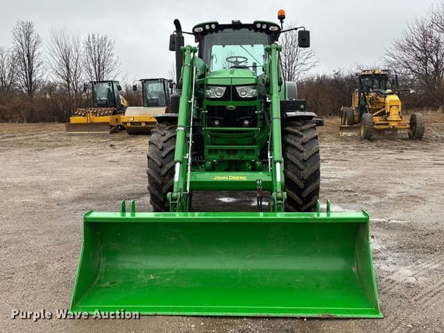 Image of John Deere 6195M equipment image 1