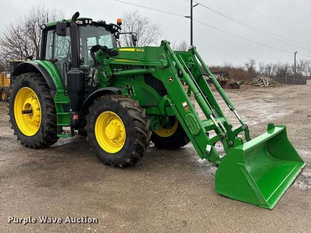 Image of John Deere 6195M equipment image 2