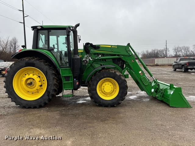 Image of John Deere 6195M equipment image 3