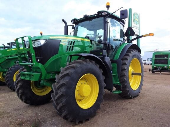 Main image John Deere 6195R