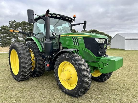 Image of John Deere 6195R equipment image 1