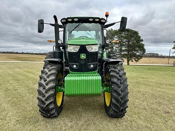 Image of John Deere 6195R equipment image 2