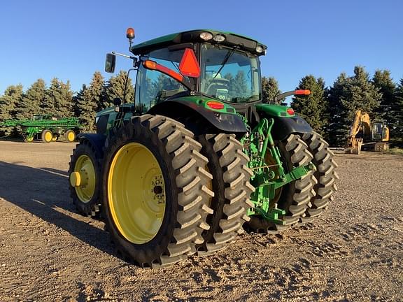 Image of John Deere 6195R equipment image 3