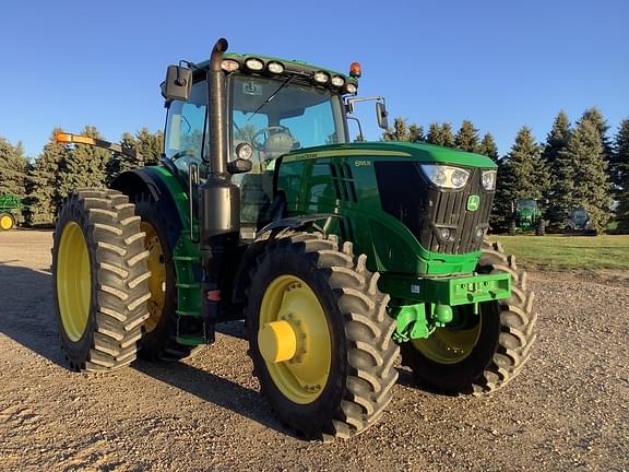 Image of John Deere 6195R equipment image 1