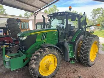 2021 John Deere 6195R Equipment Image0