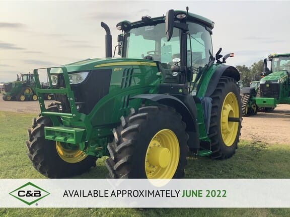 Main image John Deere 6195R