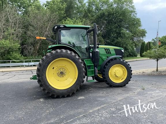 Image of John Deere 6195R equipment image 2