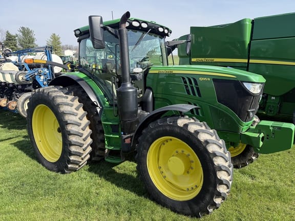 2021 John Deere 6195R Equipment Image0