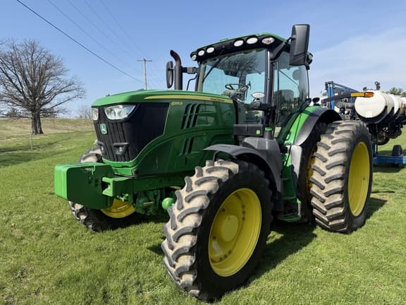 Image of John Deere 6195R equipment image 1